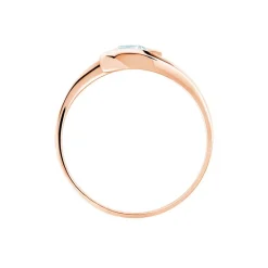 Histoire d'Or Bague Tiphaine Or Rose Topaze* Bagues|Bagues Avec Pierre