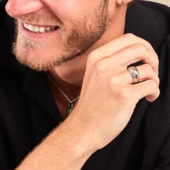 Histoire d'Or Bague Two Argent Blanc* Bagues|Bagues Sans Pierre