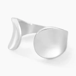 New Histoire d'Or Bague Two Argent Blanc