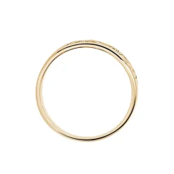 Online Histoire d'Or Bague Tyfene Plaqué Or Jaune