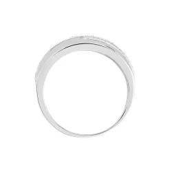Histoire d'Or Bague Urpa Argent Blanc Oxyde De Zirconium* Bagues|Bagues Fantaisie