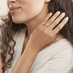 Histoire d'Or Bague Urpa Argent Blanc Oxyde De Zirconium* Bagues|Bagues Fantaisie