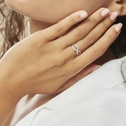 Histoire d'Or Bague Vaguelette* Bagues|Bagues Avec Pierre