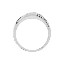 Histoire d'Or Bague Valencia Or Blanc Diamant