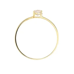 Histoire d'Or Bague Valentino Or Jaune Quartz* Bagues|Bagues Avec Pierre