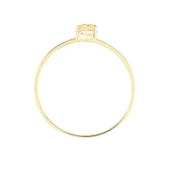 Histoire d'Or Bague Valentino Or Jaune Citrine* Bagues|Bagues Avec Pierre