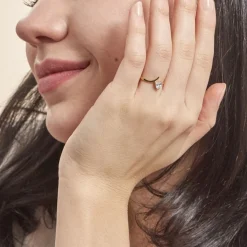 Histoire d'Or Bague Valeriana Or Jaune Oxyde De Zirconium