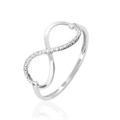 Histoire d'Or Bague Varina Or Blanc Diamant* Bagues|Bagues Avec Pierre