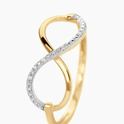 New Histoire d'Or Bague Varina Or Jaune Diamant