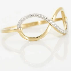New Histoire d'Or Bague Varina Or Jaune Diamant