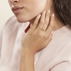 New Histoire d'Or Bague Varina Or Jaune Diamant