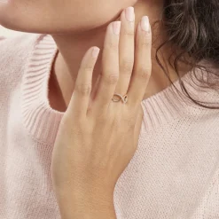 New Histoire d'Or Bague Varina Or Jaune Diamant