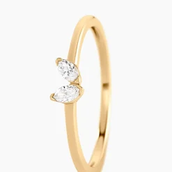 Histoire d'Or Bague Velvela Or Jaune Diamant Synthétique* Bagues|Bagues Avec Pierre