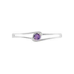 Histoire d'Or Bague Veroucha Or Blanc Amethyste* Bagues|Bagues Avec Pierre