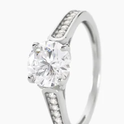 Histoire d'Or Bague Viky Argent Blanc Oxyde De Zirconium* Bagues|Bagues Fantaisie