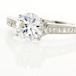 Histoire d'Or Bague Viky Argent Blanc Oxyde De Zirconium* Bagues|Bagues Fantaisie