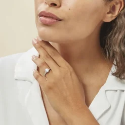 Histoire d'Or Bague Viky Argent Blanc Oxyde De Zirconium* Bagues|Bagues Fantaisie