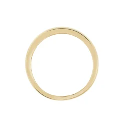 Histoire d'Or Bague Vitoria Plaqué Or Jaune Oxyde De Zirconium