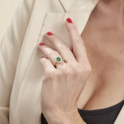 Histoire d'Or Bague Vladimir Diamants* Bagues|Bagues Avec Pierre