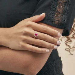 Histoire d'Or Bague Vladimir Diamants* Bagues|Bagues Avec Pierre