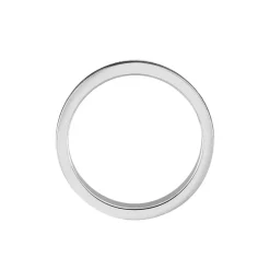 Histoire d'Or Bague Wallace Acier Blanc* Bagues|Bagues Sans Pierre