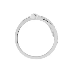 Histoire d'Or Bague Wesley Argent Blanc Oxydes De Zirconium* Bagues|Bagues Fantaisie
