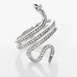 Histoire d'Or Bague Wesley Argent Blanc Oxydes De Zirconium* Bagues|Bagues Fantaisie