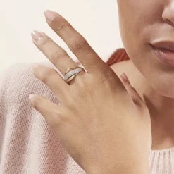 Histoire d'Or Bague Xenia Or Jaune Diamant* Bagues|Bagues Avec Pierre