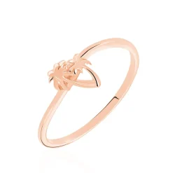 Histoire d'Or Bague Zenia Argent Rose* Bagues|Bagues Sans Pierre