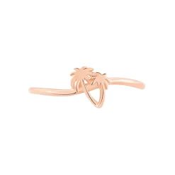 Histoire d'Or Bague Zenia Argent Rose* Bagues|Bagues Sans Pierre
