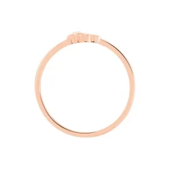 Histoire d'Or Bague Zenia Argent Rose* Bagues|Bagues Sans Pierre