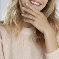 Histoire d'Or Bague Zinna Or Bicolore Diamant* Bagues|Bagues Avec Pierre