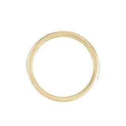 Online Histoire d'Or Bague Zoila Plaqué Or Jaune Oxyde De Zirconium