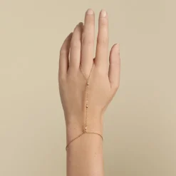 Histoire d'Or Bijou De Main Jaipur Acier Jaune* Bracelets|Bracelets Fantaisie