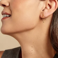 Histoire d'Or Bijou D'oreille Lumis Or Jaune* Boucles D'Oreilles|Ear Cuffs