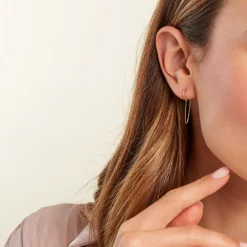 Histoire d'Or Bijou D'oreille Philomela Or Jaune Diamant* Boucles D'Oreilles|Ear Cuffs