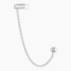 Histoire d'Or Bijou D'oreille Unitaire Argent Harris* Boucles D'Oreilles|Piercings D'Oreilles