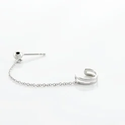 Histoire d'Or Bijou D'oreille Unitaire Argent Harris* Boucles D'Oreilles|Piercings D'Oreilles