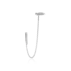 Histoire d'Or Bijou D'oreille Unitaire Argent Hathor* Boucles D'Oreilles|Piercings D'Oreilles