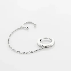 Histoire d'Or Bijou D'oreille Unitaire Argent Hathor* Boucles D'Oreilles|Piercings D'Oreilles