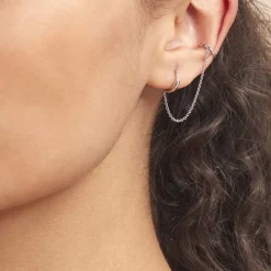 Histoire d'Or Bijou D'oreille Unitaire Argent Hathor* Boucles D'Oreilles|Piercings D'Oreilles