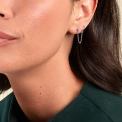 Discount Histoire d'Or Bijou D'oreille Unitaire Argent Remigio