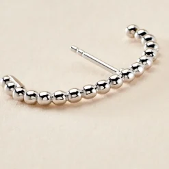 Histoire d'Or Bijou D'oreille Unitaire Krabi Argent Blanc* Boucles D'Oreilles|Piercings D'Oreilles