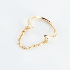 Histoire d'Or Bijou D'oreille Unitaire Silohe Plaqué Or Jaune* Boucles D'Oreilles|Piercings D'Oreilles