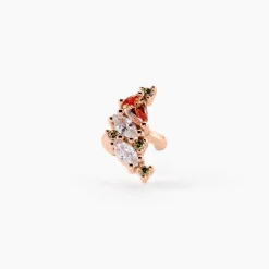 Histoire d'Or Bijoux D'oreilles Camelia Argent Rose Oxyde De Zirconium* Boucles D'Oreilles|Boucles D'Oreilles Fantaisie