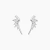 Histoire d'Or Bijoux D'oreilles Duchesse Argent Blanc Oxyde De Zirconium* Boucles D'Oreilles|Boucles D'Oreilles Fantaisie