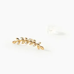 Histoire d'Or Bijoux D'oreilles Eloiza Or Jaune Oxyde De Zirconium* Boucles D'Oreilles|Ear Cuffs