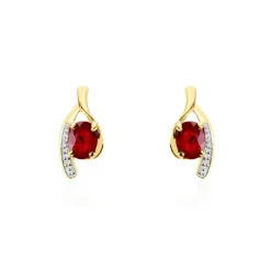 Histoire d'Or Bijoux D'oreilles Emotion Diamant* Boucles D'Oreilles|Clous D'Oreilles