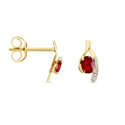 Histoire d'Or Bijoux D'oreilles Emotion Diamant* Boucles D'Oreilles|Clous D'Oreilles