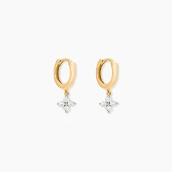 Histoire d'Or Bijoux D'Oreilles Eternal Spring Or Jaune Diamant* Boucles D'Oreilles|Ear Cuffs